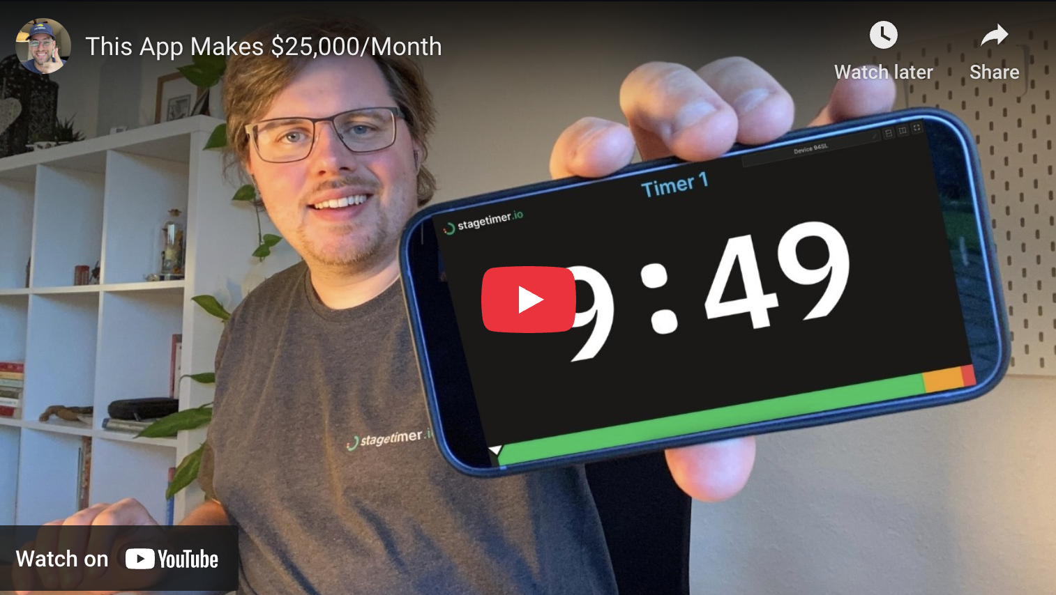 App Business Which Makes $25,000 / Month