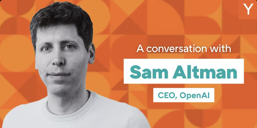 “This is the best f*cking time ever” (Sam Altman)